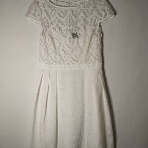 Adrianna Papell women's white dress size small